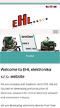Mobile Screenshot of ehl.cz